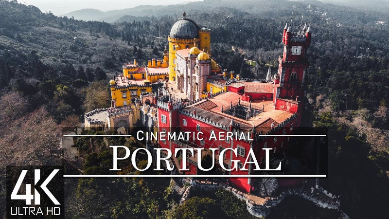 image 0 【4k】🇵🇹 1 ¾ Hour Drone Film: «the Beauty Of Portugal» 🔥🔥🔥 Ultra Hd 🎵 Chillout Music (ambient Uhd Tv)