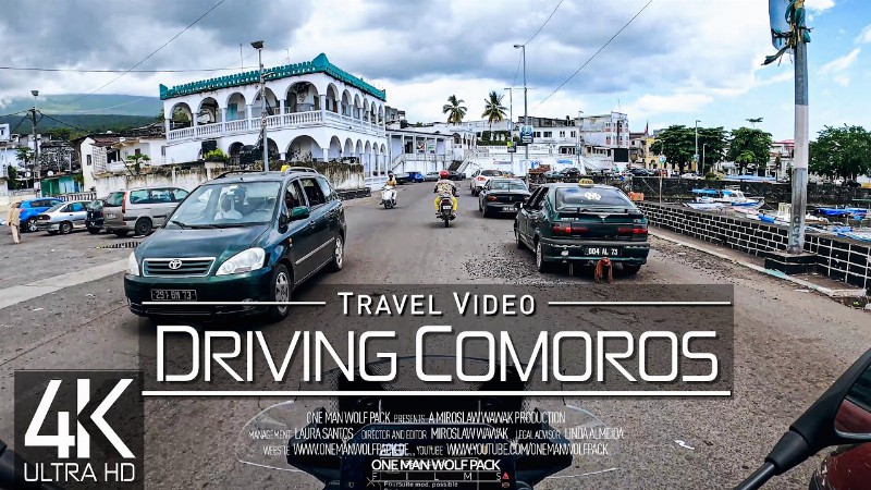 image 0 【4k 60fps】🇰🇲 2 ½ Hour Relaxation Film: 🏍️ «driving In The Comoros (africa)» Ultra Hd 📺 Uhd Ambienttv