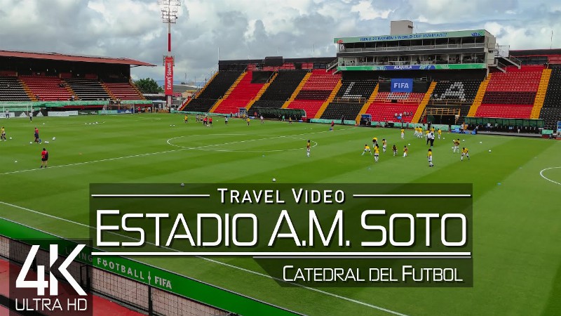 【4k 60fps】🇨🇷 Estadio Alejandro Morera Soto 🔥 Fifa Women's World Cup Costa Rica 2022 🔥 Stadium Tour
