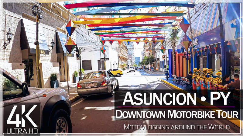 image 0 【4k 60fps】🇵🇾 Motovlog: 🏍️ «driving Around Asuncion - Downtown» 2022-07-01