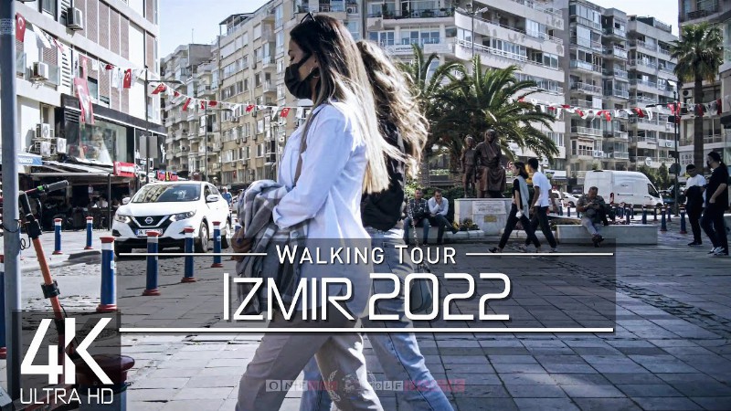 image 0 【4k 60fps】🇹🇷 Virtual Walking Tour: 🚶 «izmir - Turkey 2022» 🎧 Original Sounds 🚫 No Comment 📺 Asmr