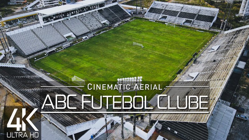image 0 【4k】🇧🇷 Abc Futebol Clube 🔥 Estadio Frasqueirão 🔥 Natal Brazil 2022 🔥 Cinematic Wolf Aerial™ Drone