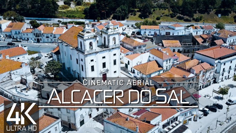 image 0 【4k】🇵🇹 Alcacer Do Sal From Above 🔥 Portugal 2022 🔥 Cinematic Wolf Aerial™ Drone Film