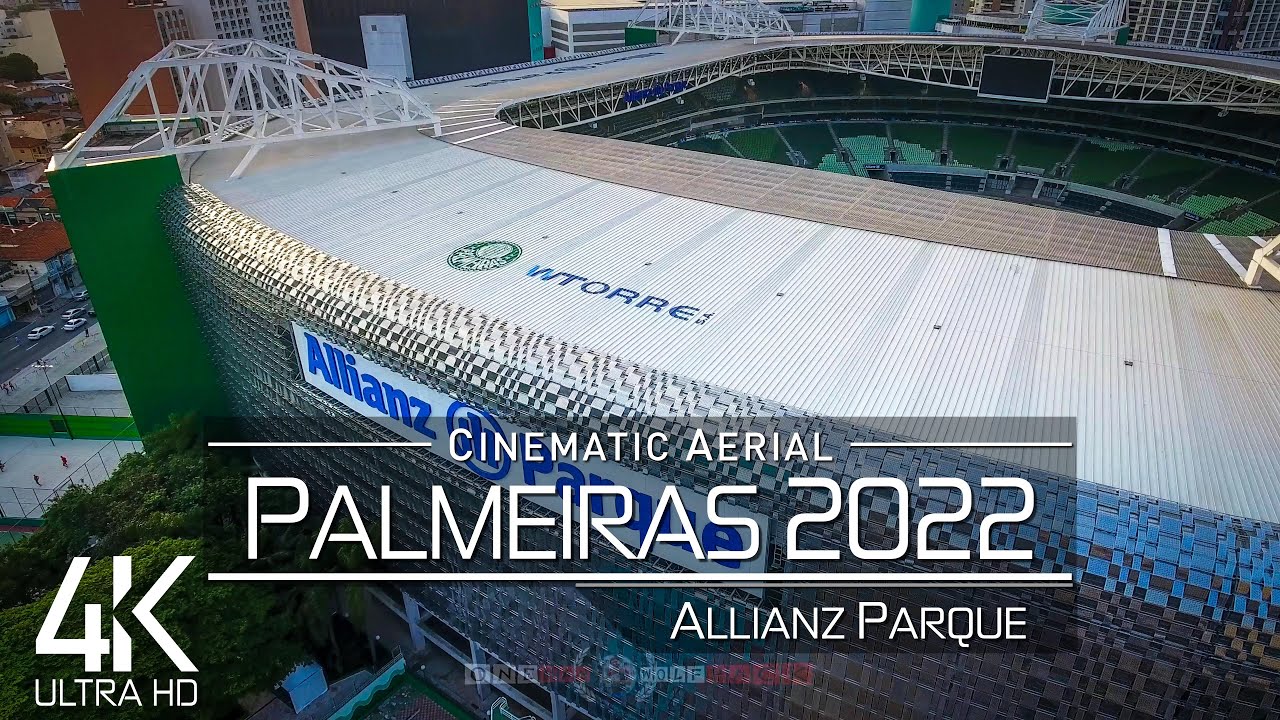 image 0 【4k】🇧🇷 Arena Palmeiras From Above 🔥 Allianz Parque 2022 🔥 Cinematic Wolf Aerial™ Drone Film