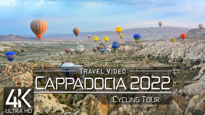 image 0 【4k】🇹🇷 Bicycle Tour: «incredible Cappadocia» 🗺️ Turkey 2021 : Ultra Hd Travel Video