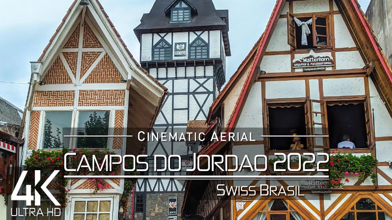 image 0 【4k】🇨🇭🇧🇷 Campos Do Jordao From Above 🔥 Brazil 2022 🔥 Cinematic Wolf Aerial™ Drone Film