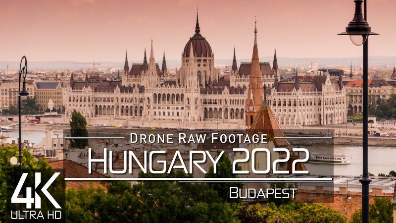 image 0 【4k】🇭🇺 Drone Raw Footage 🔥 This Is Hungary 2022 🔥 Budapest 🔥 Ultrahd Stock Video