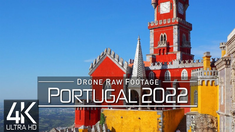 【4k】🇵🇹 Drone Raw Footage 🔥 This Is Portugal 2022 🔥 Costa Vicentina 🔥 Lagos & More 🔥 Ultrahd Stock