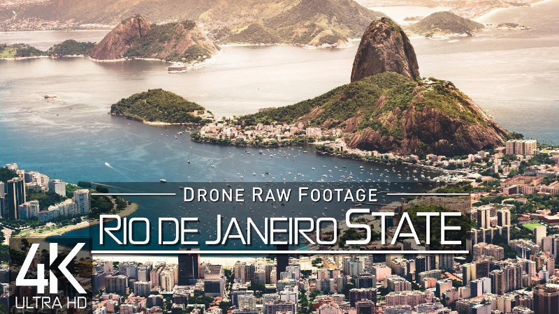 image 0 【4k】🇧🇷 Drone Raw Footage 🔥 This Is Rio De Janeiro State 🔥 Brazil 2022 🔥 Rj Ultrahd Stock Video
