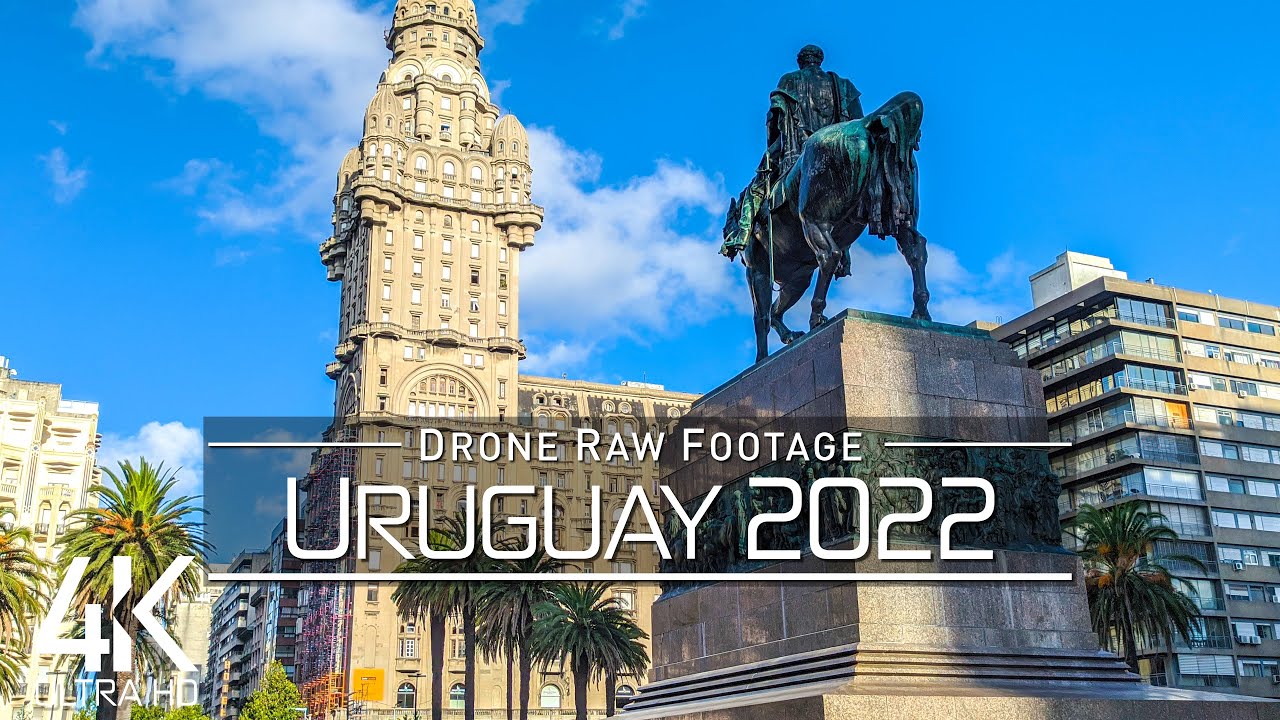 image 0 【4k】🇺🇾 Drone Raw Footage 🔥 This Is Uruguay 2022 🔥 Montevideo 🔥 Punta Del Este 🔥 Ultrahd Stock Video