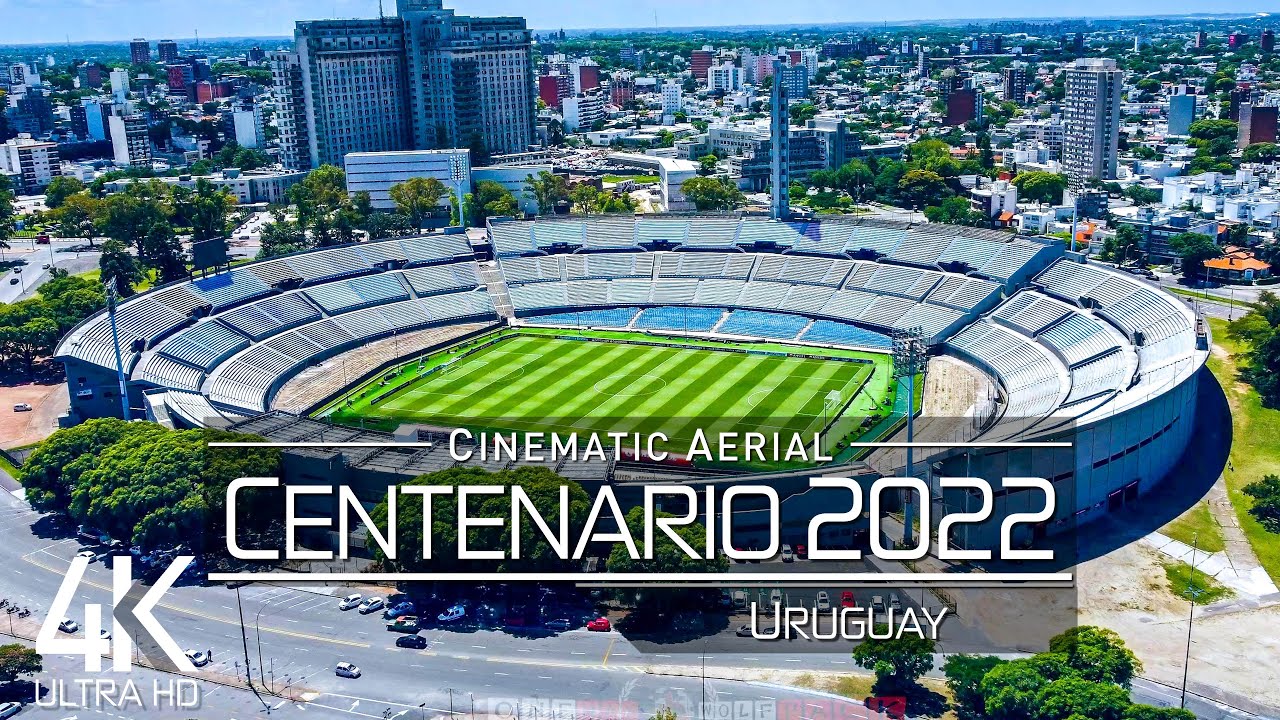 image 0 【4k】🇺🇾 Estadio Centenario From Above 🔥 Montevideo 2022 🔥 Cinematic Wolf Aerial™ Drone Film