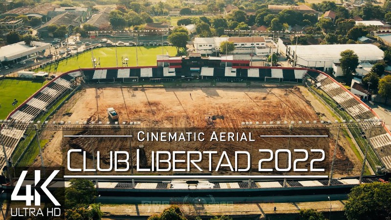 image 0 【4k】🇵🇾 Estadio Dr. Nicolás Léoz From Above 🔥 Asuncion 2022 🔥 Cinematic Wolf Aerial™ Drone Film