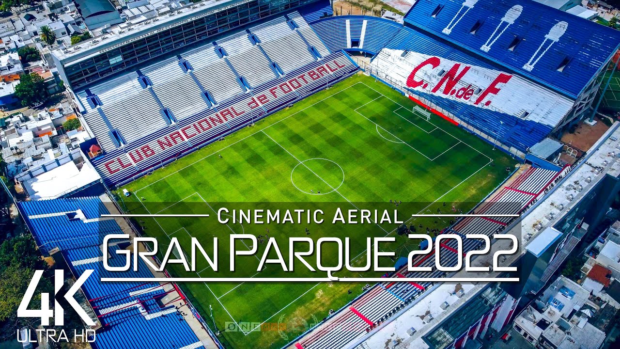 image 0 【4k】🇺🇾 Estadio Gran Parque Central From Above 🔥 Montevideo 2022 🔥 Cinematic Wolf Aerial™ Drone Film