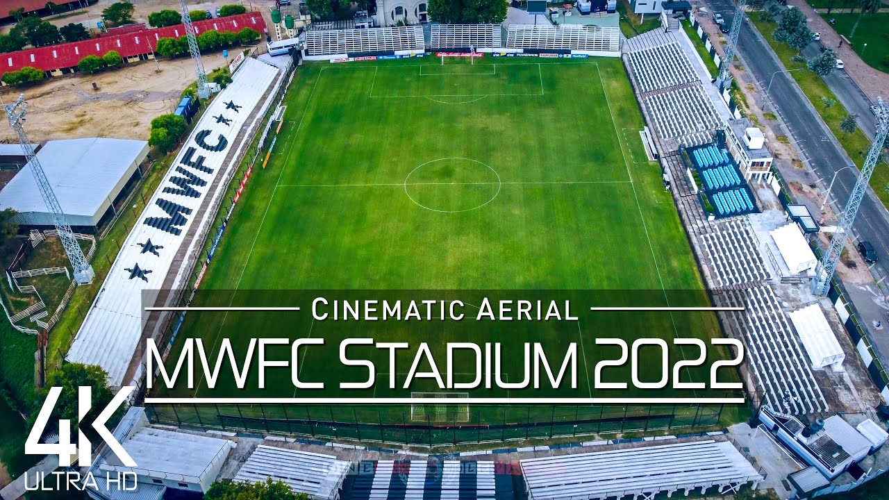 image 0 【4k】🇺🇾 Estadio Parque Alfredo Victor Viera From Above 🔥 Mwfc Montevideo 2022 🔥 Cinematic Wolf Aerial