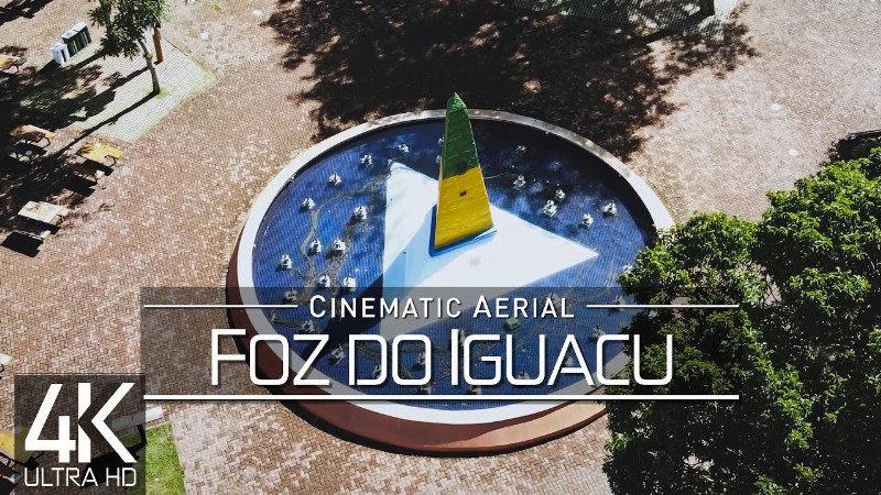 image 0 【4k】🇧🇷 Foz Do Iguacu From Above 🔥 Brazil 2022 🔥 Cinematic Wolf Aerial™ Drone Film