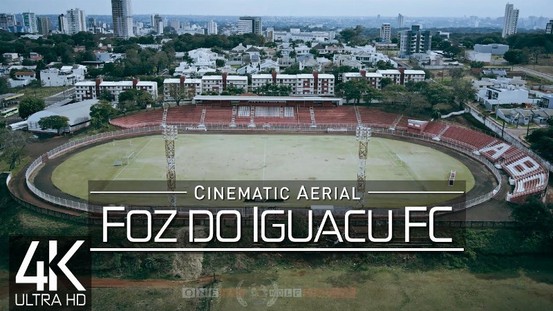 image 0 【4k】🇧🇷 Foz Do Iguacu Futebol Clube 🔥 Estadio Do Abc 🔥 Paraná Brazil 2022 🔥 Cinematic Drone™