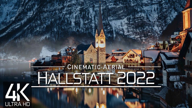 image 0 【4k】🇦🇹 Hallstatt From Above 🔥 Austria 2022 🔥 Cinematic Wolf Aerial™ Drone Film
