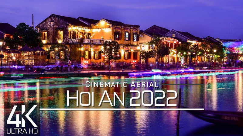 image 0 【4k】🇻🇳 Hoi An From Above 🔥 Vietnam 2022 🔥 Cinematic Wolf Aerial™ Drone Film