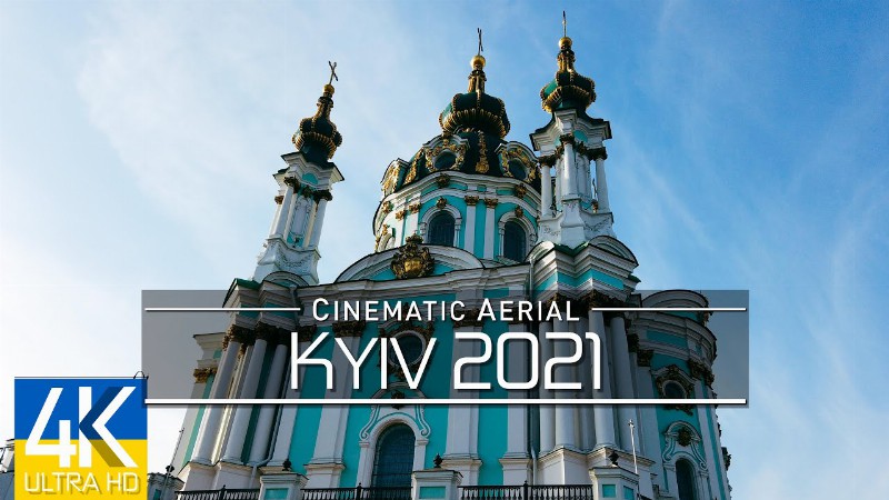 image 0 【4k】🇺🇦🕊️🙏🏻 Kyiv From Above 💙 Ukraine 2021 💛 Cinematic Wolf Aerial™ Drone Film