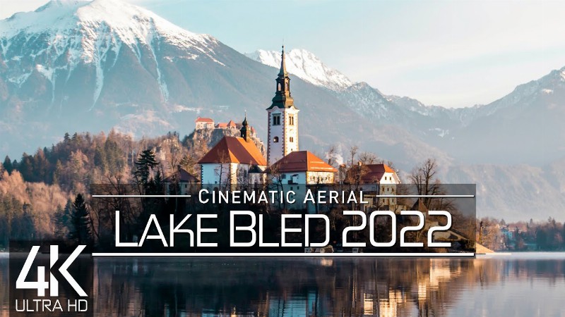 image 0 【4k】🇸🇮 Lake Bled From Above 🔥 Slovenia 2022 🔥 Cinematic Wolf Aerial™ Drone Film