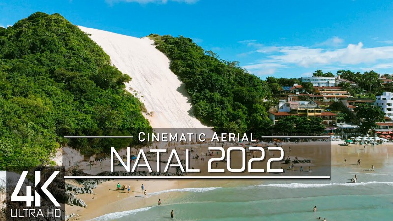【4k】🇧🇷 Natal From Above 🔥 Brazil 2022 🔥 Cinematic Wolf Aerial™ Drone Film