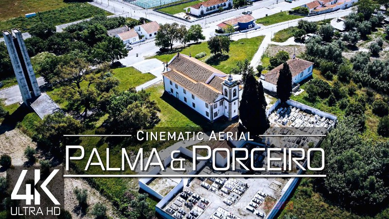 image 0 【4k】🇵🇹 Palma & Porceiro From Above 🔥 Portugal 2022 🔥 Cinematic Wolf Aerial™ Drone Film