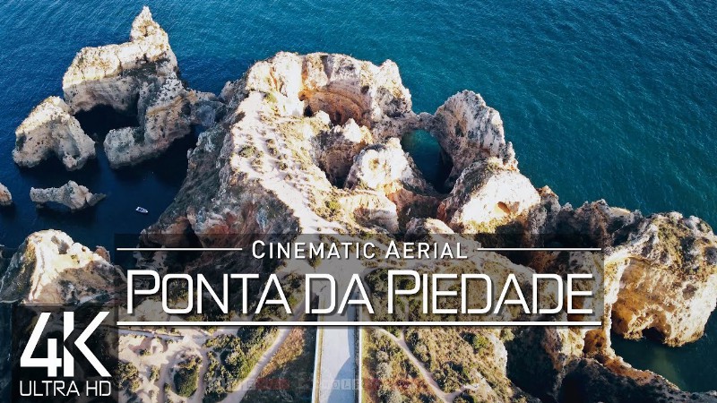 【4k】🇵🇹 Ponta Da Piedade From Above 🔥 Portugal 2022 🔥 Cinematic Wolf Aerial™ Drone Film
