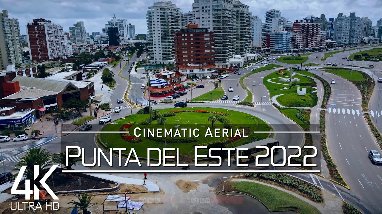 image 0 【4k】🇺🇾 Punta Del Este From Above 🔥 Uruguay 2022 🔥 Cinematic Wolf Aerial™ Drone Film