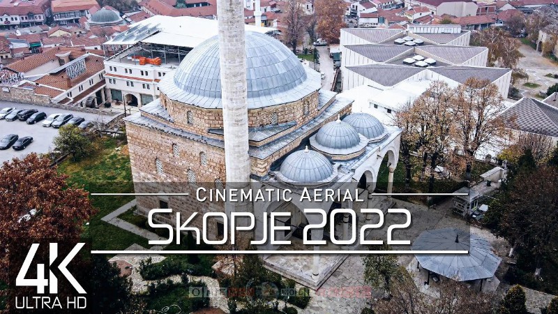 【4k】🇲🇰 Skopje From Above 🔥 Capital Of North Macedonia 2022 🔥 Cinematic Wolf Aerial™ Drone Film
