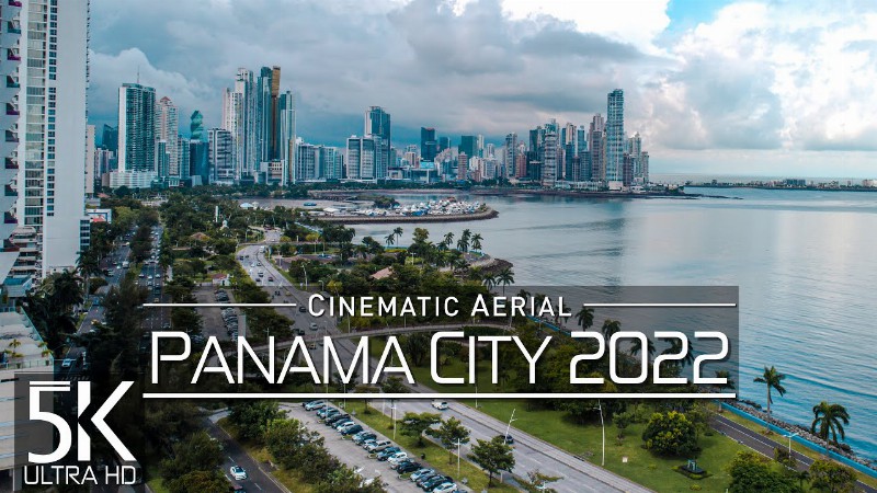 【4k】🇵🇦 The Incredible Skyline Of Panama City 🔥 Panamá 2022 🔥 Cinematic Wolf Aerial™ Drone Film
