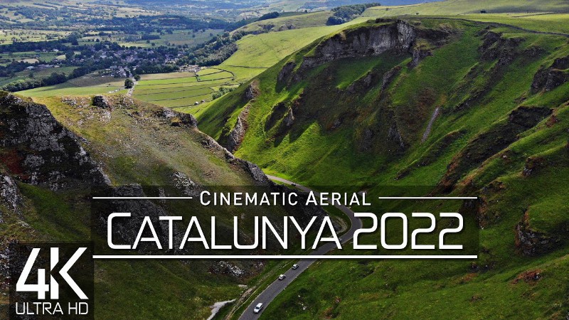 【4k】🇪🇸 The Nature Of Catalonia From Above 🔥 Spain 2022 🔥 Cinematic Wolf Aerial™ Drone Film