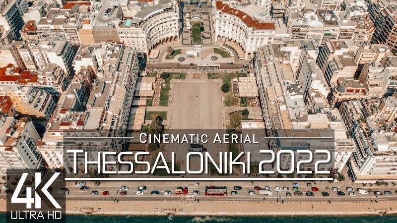 image 0 【4k】🇬🇷 Thessaloniki From Above 🔥 Greece 2022 🔥 Cinematic Wolf Aerial™ Drone Film