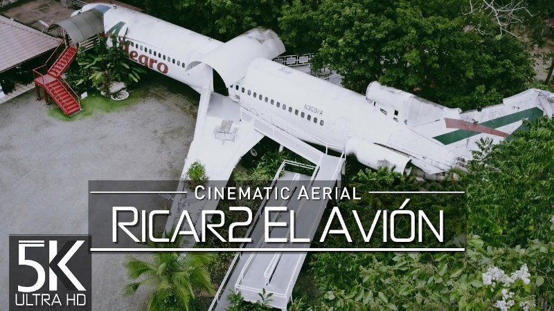 image 0 【5k】🇨🇷 A Plane In The Middle Of The Rainforest 🔥 Costa Rica 2022 🔥 Cinematic Wolf Aerial™ Drone Film