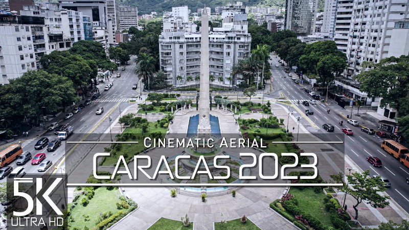 【5k】🇻🇪 Caracas From Above 🔥 Capital Of Venezuela 2022 🔥 Cinematic Wolf Aerial™ Drone Film