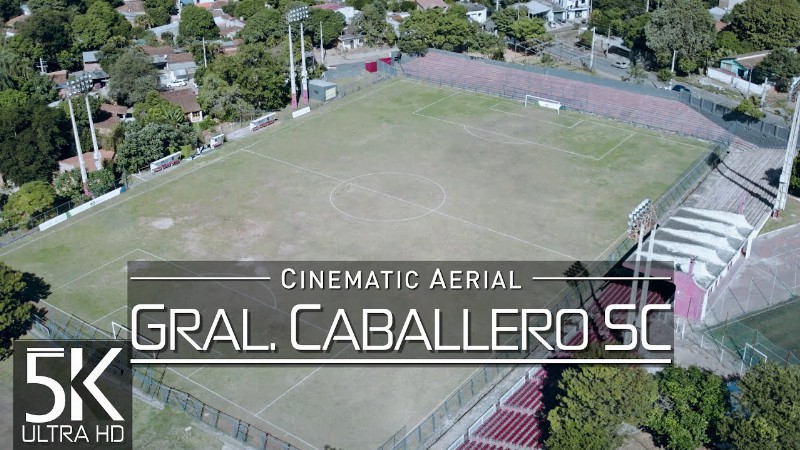 【5k】🇵🇾 Club Caballero Sc 🔥 Estadio Hugo Bogado Vaceque 🔥 Asuncion Paraguay 2022 🔥 Cinematic Aerial
