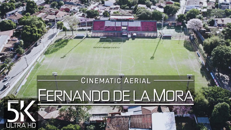 image 0 【5k】🇵🇾 Club Fernando De La Mora 🔥 Estadio Emiliano Ghezzi 🔥 Asuncion Paraguay 2022 🔥cinematic Drone™