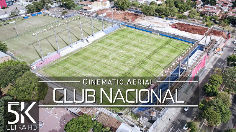 image 0 【5k】🇵🇾 Club Nacional 🔥 Estadio Arsenio Enrico From Above 🔥 Asuncion Paraguay 2022 🔥 Cinematic Aerial