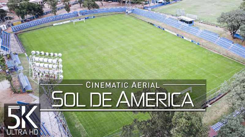 image 0 【5k】🇵🇾 Club Sol De América 🔥 Estadio Luis Alfonso Giagni 🔥 Asuncion Paraguay 2022 🔥cinematic Aerial™