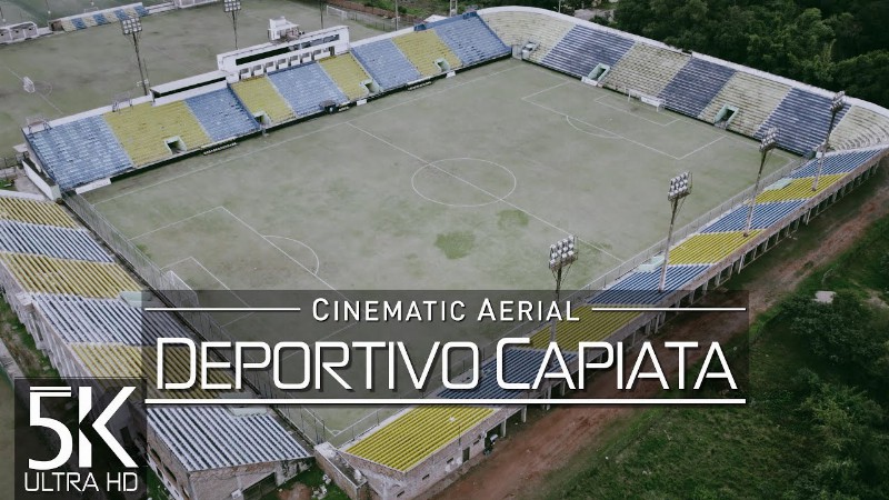 image 0 【5k】🇵🇾 Deportivo Capiata 🔥 Estadio Lic. Erico Galeano Segovia 🔥 Asuncion Paraguay 2022 🔥drone Aerial