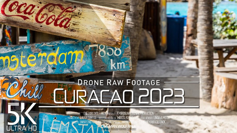 image 0 【5k】🇨🇼 Drone Raw Footage 🔥 This Is Curacao 2023 🔥 Willemstad & More 🔥 Ultrahd Stock Video