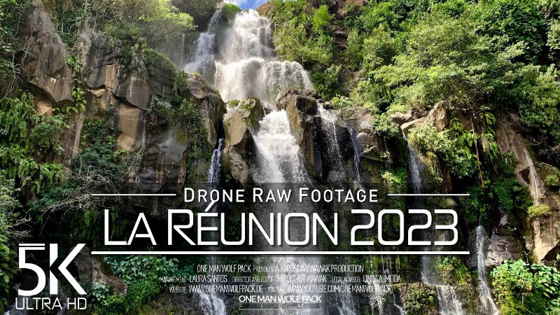 【5k】🇷🇪 Drone Raw Footage 🔥 This Is La Reunion 2023 🔥 Grand Galet 🔥 Takamaka + More 🔥 Ultrahd Stock
