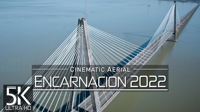 image 0 【5k】🇵🇾 Encarnacion From Above 🔥 Paraguay 2022 🔥 Cinematic Wolf Aerial™ Drone Film