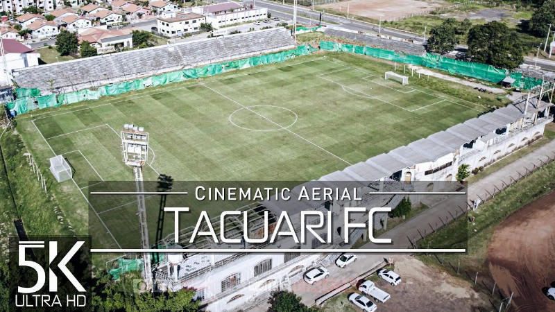 【5k】🇵🇾 Tacuary Football Club 🔥 Estadio Toribio Vargas From Above 🔥 Asuncion Paraguay 2022 🔥cinematic