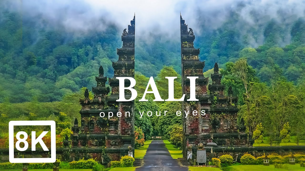 Bali In 8k Ultra Hd Hdr -  Paradise Of Asia (60 Fps)