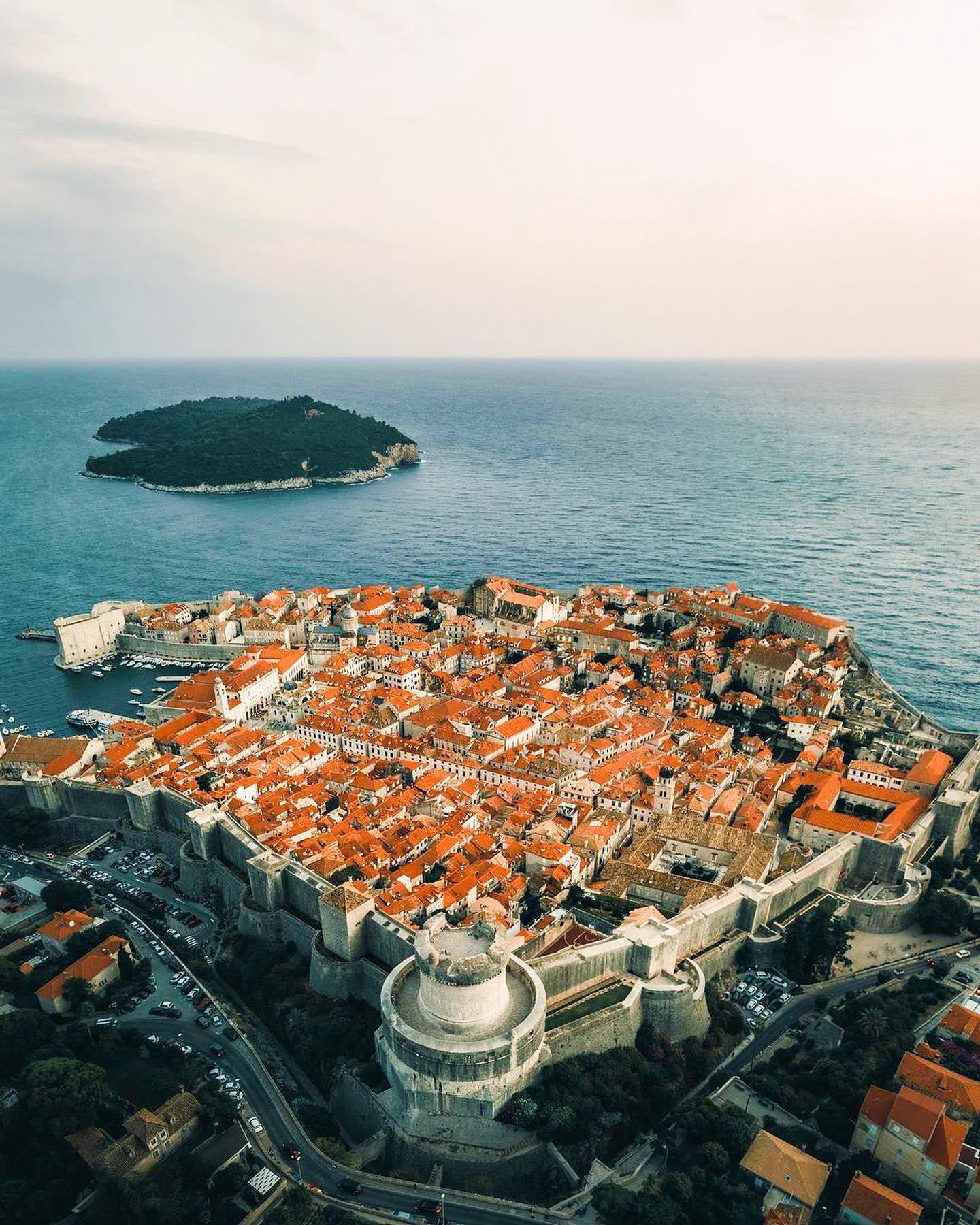 image  1 BEAUTIFUL DESTINATIONS - Marvel at Croatia’s coastal landscapes from above