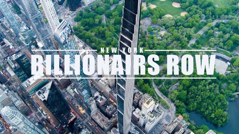 Billionaire's Row New York City