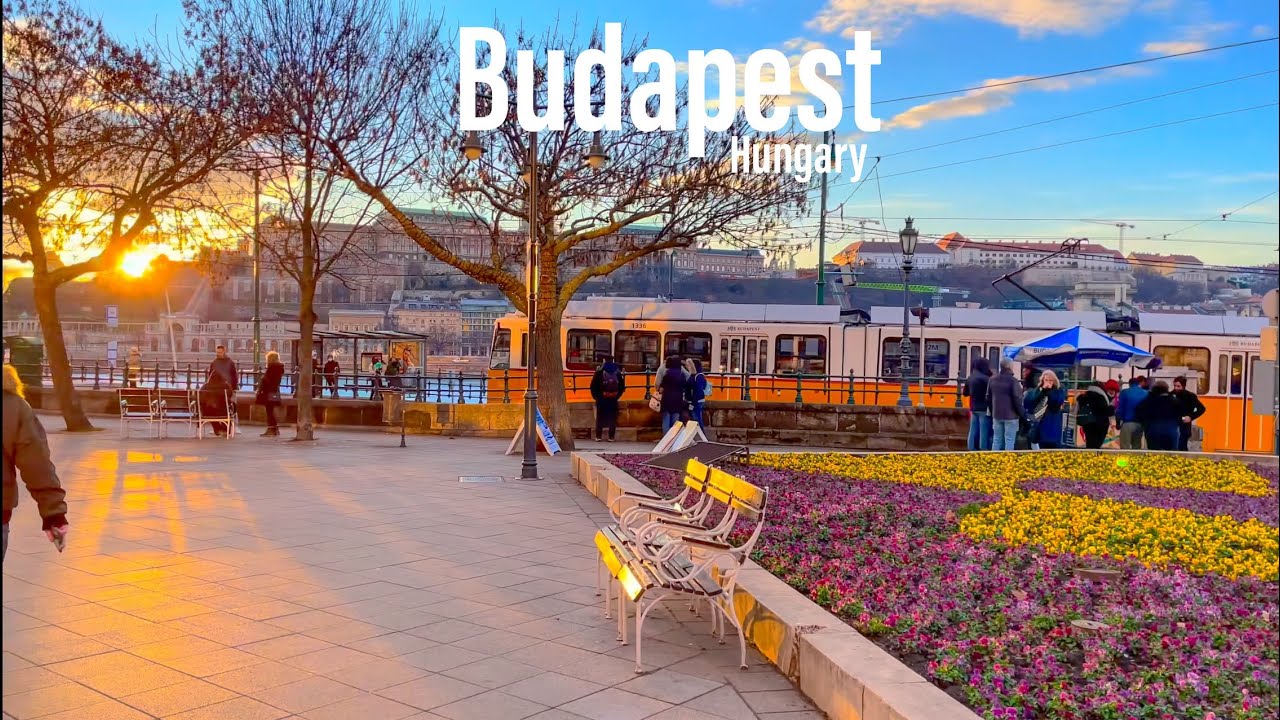 image 0 Budapest Hungary 🇭🇺 - City Of Mystery And Intrigue - 2022 - 4k Hdr Walking Tour (▶2hours)