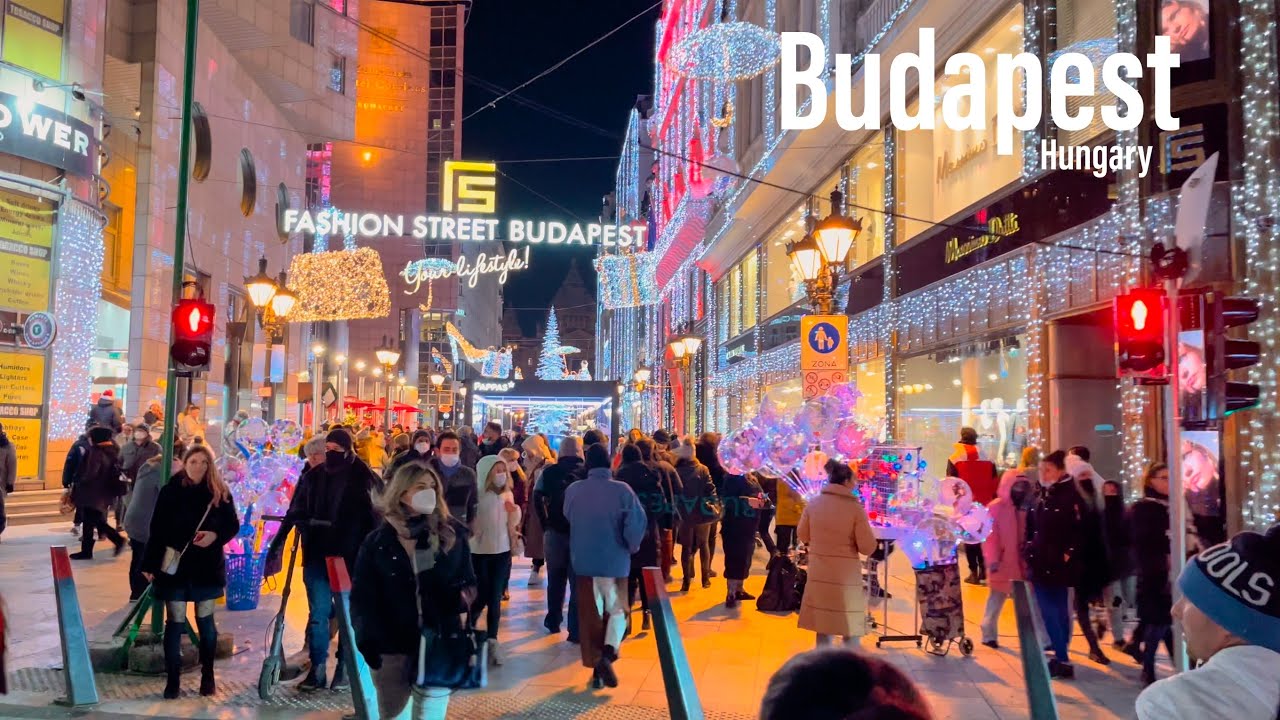 Budapest Hungary 🇭🇺 - Complete City Tour Day/night - 2022 - 4k Hdr Walking Tour (▶240min)