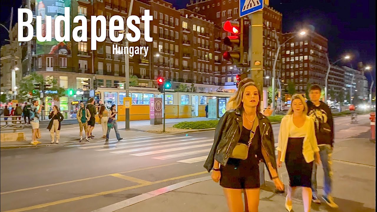 image 0 Budapest Hungary 🇭🇺 - Evening Walk - 2021 - 4k-hdr Walking Tour (▶125min)