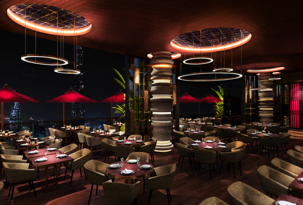 image 3 CeLaVi Restaurant Dubai